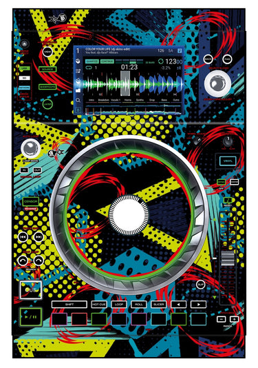 Denon DJ SC 5000 Skin Calipso